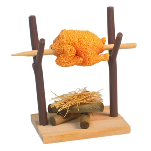Yardwe Zubehör Für Puppenhäuser Deko Werkzeug Miniatur-zubehör Miniatursachen Mini -lebensmittelspielzeug Spielzeugofen Puppenhaus Tischtennis Mini-Kamin Mini-Sachen Miniatur-Dinge Holz von Yardwe
