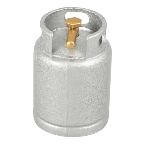Yardwe Zubehör für Puppenhäuser Propantank Schlüssel Dollhouse Ofen Miniatur wohnaccessoires puppenhauszubehör Spielzeuge gasflasche Mini-Möbelzubehör Mini-Hausgastank Legierung Silver Yardwe Zubehör für Puppenhäuser Propantank Schlüssel Dollhouse Ofen Miniatur wohnaccessoires puppenhauszubehör Spielzeuge gasflasche Mini-Möbelzubehör Mini-Hausgastank Legierung Silver von Yardwe