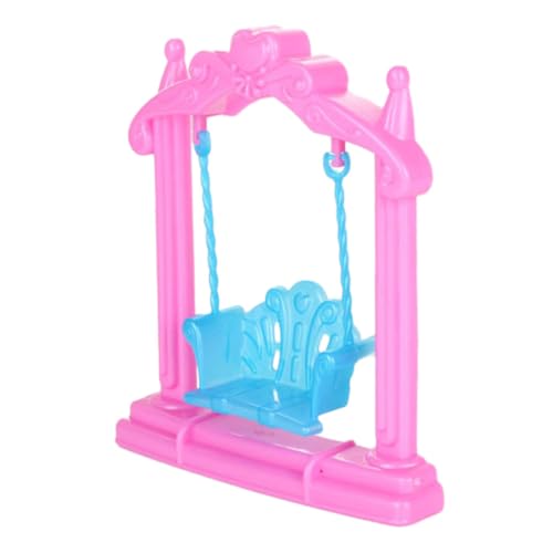 Yardwe Zubehör für Puppenhäuser für kinderspielzeug Toys детские игрушки kinderspielsachen Puppenhaus -Accessoire Puppenhausschaukel Wohndekoration Plastik Rosa Yardwe Zubehör für Puppenhäuser für kinderspielzeug Toys детские игрушки kinderspielsachen Puppenhaus -Accessoire Puppenhausschaukel Wohndekoration Plastik Rosa von Yardwe
