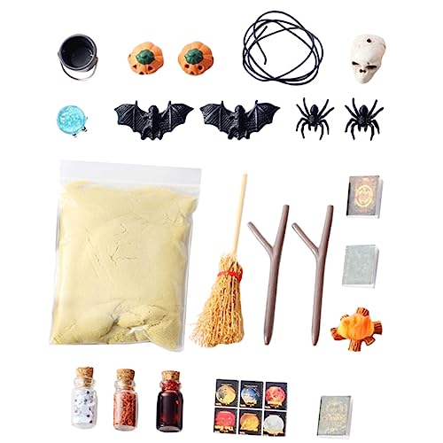 Yardwe Zubehör für Puppenhaus DIY Leichte Kleine Halloween Party Ornamente Stilvolle Mikro Szene Deko für Bastelfans und Geschenkidee Yardwe Zubehör für Puppenhaus DIY Leichte Kleine Halloween Party Ornamente Stilvolle Mikro Szene Deko für Bastelfans und Geschenkidee von Yardwe