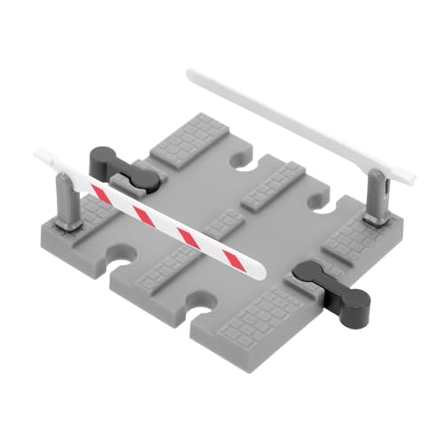 Yardwe Zuggleis Zubehör für Geländer und Modell Kreatives für Szenarien Pädagogisches DIY Kompatibel mit Holzeisenbahnen Yardwe Zuggleis Zubehör für Geländer und Modell Kreatives für Szenarien Pädagogisches DIY Kompatibel mit Holzeisenbahnen von Yardwe