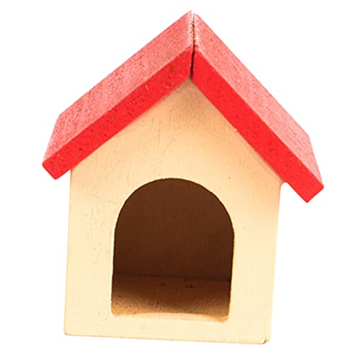 Yardwe Zwinger für Puppen Dekorativer Mini House Zwinger für Vielseitig und Selbst Gestaltbar für Schlafzimmer Wohnzimmer und Kreatives für Kleine von Yardwe