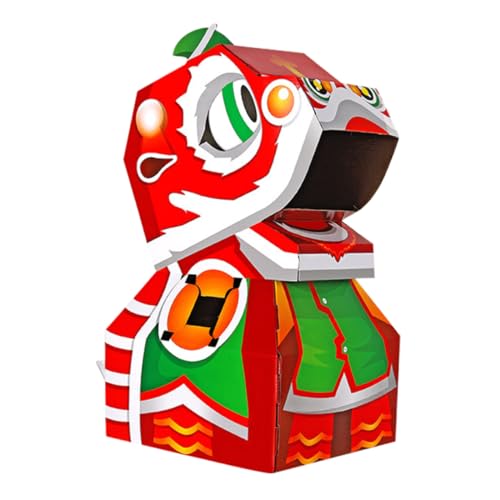 Yardwe aus Karton Kinderkostüm aus Pappe geburtstagsgeschenk kinderspielzeug kinderwerkstatt DIY tragbares Spielset für Kleinkinder tragbares DIY- für Colorful Yardwe aus Karton Kinderkostüm aus Pappe geburtstagsgeschenk kinderspielzeug kinderwerkstatt DIY tragbares Spielset für Kleinkinder tragbares DIY- für Colorful von Yardwe