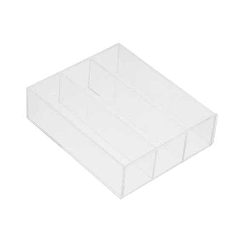 Yardwe dekorativer Minischrank Mini-Ornament-Puppen klein Mini-Zubehör Miniatur puppenstubenmöbel Dollhouse Furniture Puppenhaus-Ornament Mini-Möbelverzierung Dollhouse Decor Transparent von Yardwe