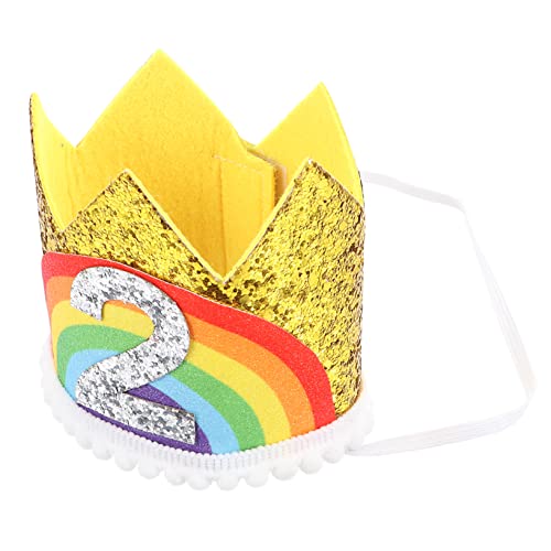 Yardwe digitale rote Krone Accessoires für Mädchen Mädchen Mützen Mützen Kindergeburtstagskrone party kinderparty Geburtstagskrone für -Geburtstagsmütze Vlies Yellow Yardwe digitale rote Krone Accessoires für Mädchen Mädchen Mützen Mützen Kindergeburtstagskrone party kinderparty Geburtstagskrone für -Geburtstagsmütze Vlies Yellow von Yardwe