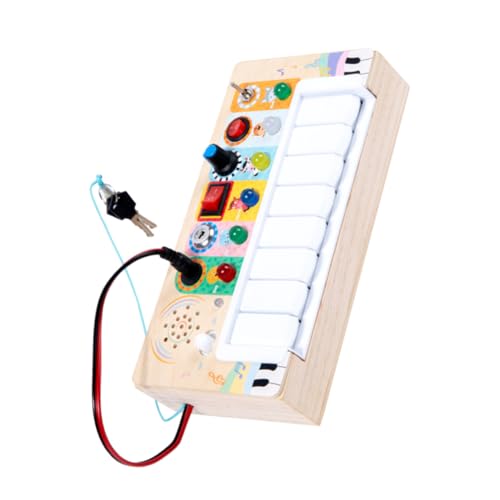 Yardwe elektronisches Orgelspielzeug Lernspielzeug für Kleinkinder kompaktes lustiges Musikspielzeug elektrisches Kinderspielzeug Elektronik für Elektronisches Bauteil von Yardwe