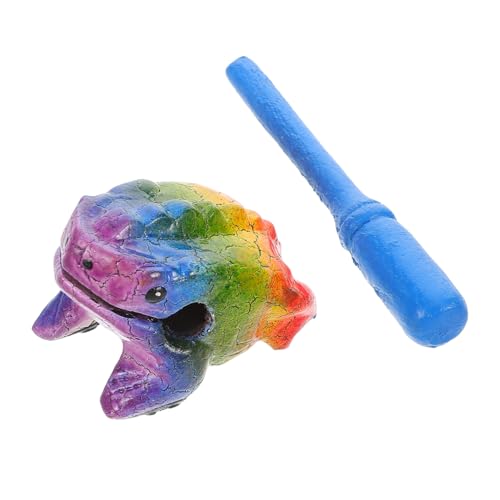 Yardwe handgefertigtes hölzernes Frosch -Musikinstrument holzspielzeug musikinstrumente kreatives Musikinstrument Instrumente für Froschspielzeug aus Holz Yardwe handgefertigtes hölzernes Frosch -Musikinstrument holzspielzeug musikinstrumente kreatives Musikinstrument Instrumente für Froschspielzeug aus Holz von Yardwe