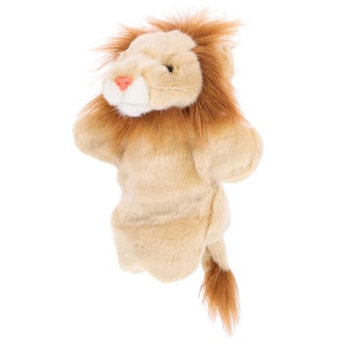Yardwe -handpuppenspielzeug Geschichtenerzählende Handpuppen Tierisches Handspielzeug Süße Handpuppe Simulation Tiermodell Eltern-Kind-interaktives Plüsch von Yardwe