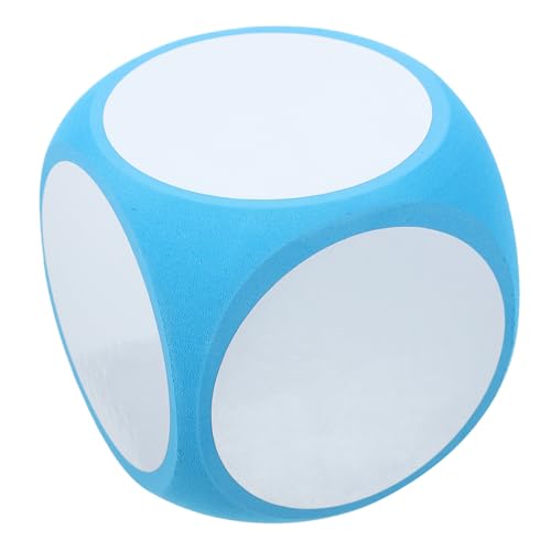 Yardwe löschbare Würfel große Würfel riesige Würfel schmucklos Würfel schreiben sterben Jumbo riesige Spielwürfel Würfel im Klassenzimmer Spielrequisiten Schaum Sky-Blue Yardwe löschbare Würfel große Würfel riesige Würfel schmucklos Würfel schreiben sterben Jumbo riesige Spielwürfel Würfel im Klassenzimmer Spielrequisiten Schaum Sky-Blue von Yardwe