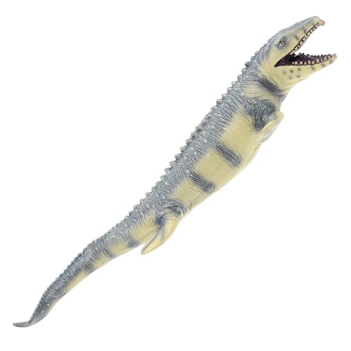 Yardwe simuliertes Tiermodell Dinosaurier realistisches Simulationstiermodell Mosasaurus-Figur Tierskulptur Simulation Tierfigur Tierdekoration Modelltier Vinyl Grey Yardwe simuliertes Tiermodell Dinosaurier realistisches Simulationstiermodell Mosasaurus-Figur Tierskulptur Simulation Tierfigur Tierdekoration Modelltier Vinyl Grey von Yardwe