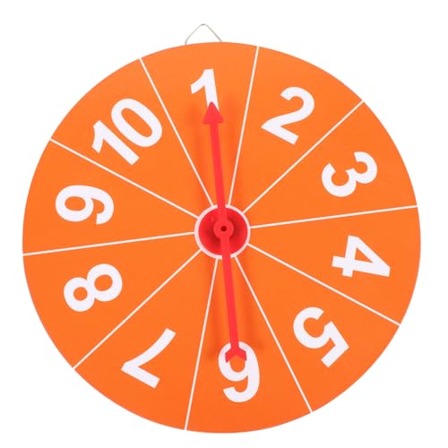 Yardwe zum Selbermachen Party rotierend verlosen Wagen Farbe Spiel-Requisiten-Preisrad Game Prize Wheel Glück drehendes Preisrad Rad-Spiel-Requisite Spielrad PVC von Yardwe