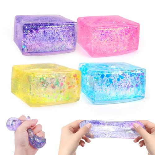 4 Stück Stressballs für Kinder und Erwachsene,Antistressball Fidget Spielzeug,Eiswürfel Fidget Toys,Squeeze Cube Stressbälle Kinder Spielzeug,Cube Anti Stress Bälle für Jungen Mädchen(Color Random) 4 Stück Stressballs für Kinder und Erwachsene,Antistressball Fidget Spielzeug,Eiswürfel Fidget Toys,Squeeze Cube Stressbälle Kinder Spielzeug,Cube Anti Stress Bälle für Jungen Mädchen(Color Random) von Yarteim