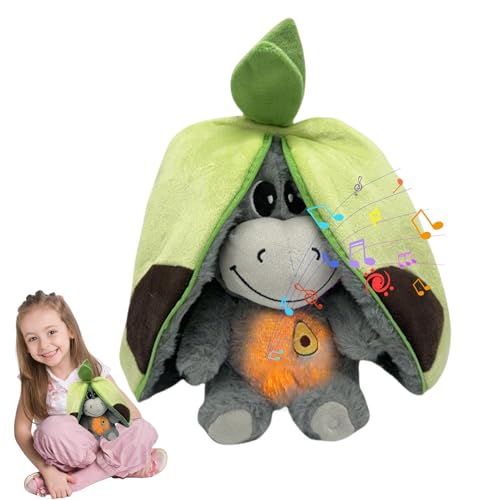 Atmendes Kuscheltier Esel,Beruhigendes Esel Plüschtier mit Atembewegung und Musik,Schlafendes Stofftier,Erdbeeresel Plüschtiere,Einschlafhilfe Babys Kuscheltier Kinder Anxiety Relief Spielzeug Atmendes Kuscheltier Esel,Beruhigendes Esel Plüschtier mit Atembewegung und Musik,Schlafendes Stofftier,Erdbeeresel Plüschtiere,Einschlafhilfe Babys Kuscheltier Kinder Anxiety Relief Spielzeug von Yarteim
