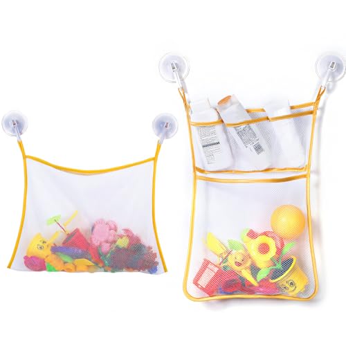 Badespielzeug Aufbewahrung Organizer Bad Badewannenspielzeug Aufbewahrung, Bad Spielzeug Organizer mit Haken, Badewannennetz für Spielzeug, Badespielzeug Netz für Kinder & Babys Badespielzeug Aufbewahrung Organizer Bad Badewannenspielzeug Aufbewahrung, Bad Spielzeug Organizer mit Haken, Badewannennetz für Spielzeug, Badespielzeug Netz für Kinder & Babys von Yarteim