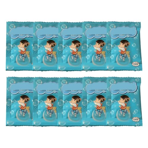 Mini Seifenblasen Set, 32-Loch-Blasenstab mit Lächelndem Gesicht, Kleine 5 Krallen Blasenstäbe, Seifenblasenstab für Kinder Gastgeschenk Hochzeit, Sommer-Spielzeug von Yarteim