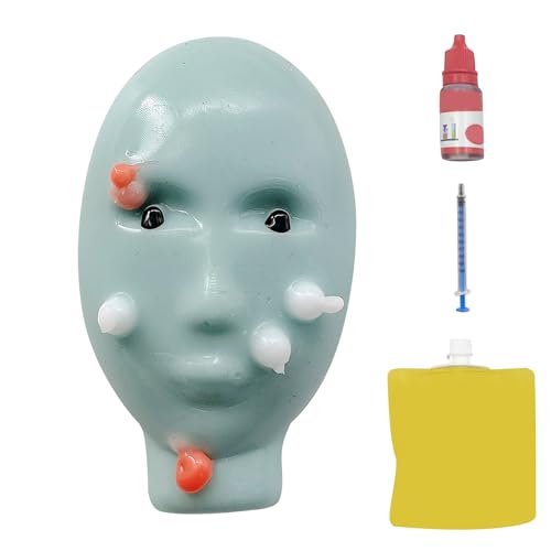 Pickel Popping Spielzeug,Pickel Ausdrücke Spielzeug,Lustiges Squeeze SpielzeugAlien Zit Popping Toys, Wiederverwendbare Pickelquetsche mit Füller Tools,Stressabbau Fidget Toys für Erwachsene Kinder von Yarteim