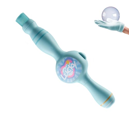 Rauch Seifenblasenmaschine,Seifenblasen Maschinenstab mit Buntem Licht,Automatische Seifenblasenpistole mit Seifenblasenlösung,Seifenblasenstab 10000+ Seifenblasen/Minute für Outdoor Party Hochzeit von Yarteim