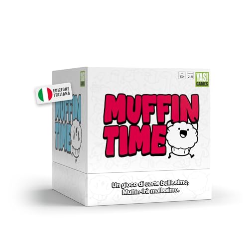 Yas Games - Muffin Time - Der einzige auf Italienisch - Partyspiel - Für 2 bis 8 Spieler ab 13 Jahren von Yas Games