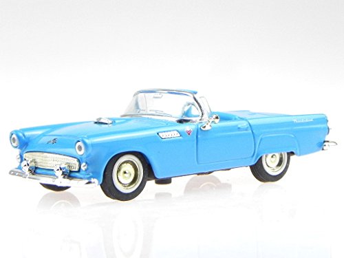 Ford Thunderbird 1955 blau Modellauto Yatming 1:43 von Yat Ming