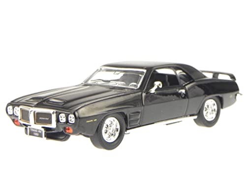 Pontiac Firebird Trans Am 1969 schwarz Modellauto 94238BK Yatming 1:43 von Yat Ming