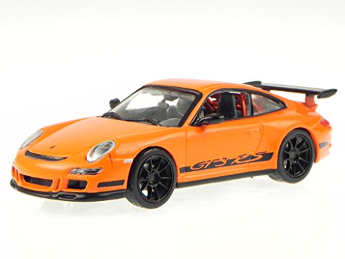 Porsche 911 997 GT3 RS orange Modellauto 43204OR Yatming 1:43 von Yat Ming