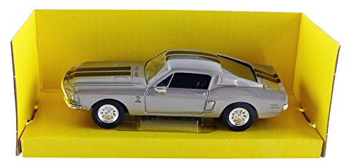 Yat Ming – 94214s – Ford Mustang GT 500 – Eleanor Colors – 1969 – Maßstab 1/43 – Grau/Schwarz von Yat Ming