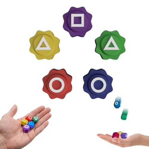 Yately Traditionelles Koreanisches Spiel 5PCS Gonggi Jack Stone Pebbles Set mit rundem Etui Yately Traditionelles Koreanisches Spiel 5PCS Gonggi Jack Stone Pebbles Set mit rundem Etui von Yately
