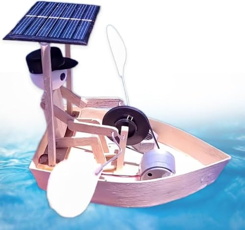Yately Solarbetriebener Ruderroboter, kreatives roboterbetriebenes Boot mit Solar, Strandunterhaltungsspielzeug, solarbetriebenes Spielzeugset, ideal für Strandparks, Innenhöfe, Gärten. Yately Solarbetriebener Ruderroboter, kreatives roboterbetriebenes Boot mit Solar, Strandunterhaltungsspielzeug, solarbetriebenes Spielzeugset, ideal für Strandparks, Innenhöfe, Gärten. von Yately