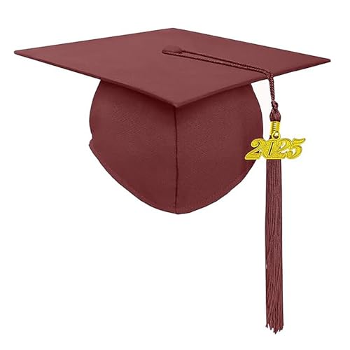 Yawdil 2025 Akademische Hut-Kopf bedeckungen, Akademie-Souvenir mützen, Cosplay-Zubehör-Charme-Ornament, DIY Fringe Graduation Kleid Zeremonie Hut Yawdil 2025 Akademische Hut-Kopf bedeckungen, Akademie-Souvenir mützen, Cosplay-Zubehör-Charme-Ornament, DIY Fringe Graduation Kleid Zeremonie Hut von Yawdil