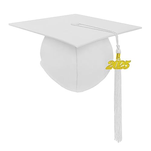 Yawdil 2025 Akademische Hut-Kopf bedeckungen, Akademie-Souvenir mützen, Cosplay-Zubehör-Charme-Ornament, DIY Fringe Graduation Kleid Zeremonie Hut Yawdil 2025 Akademische Hut-Kopf bedeckungen, Akademie-Souvenir mützen, Cosplay-Zubehör-Charme-Ornament, DIY Fringe Graduation Kleid Zeremonie Hut von Yawdil