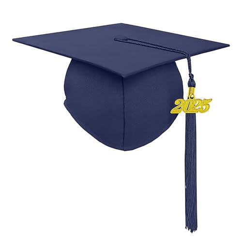 Yawdil 2025 Akademische Hut-Kopf bedeckungen, Akademie-Souvenir mützen, Cosplay-Zubehör-Charme-Ornament, DIY Fringe Graduation Kleid Zeremonie Hut Yawdil 2025 Akademische Hut-Kopf bedeckungen, Akademie-Souvenir mützen, Cosplay-Zubehör-Charme-Ornament, DIY Fringe Graduation Kleid Zeremonie Hut von Yawdil