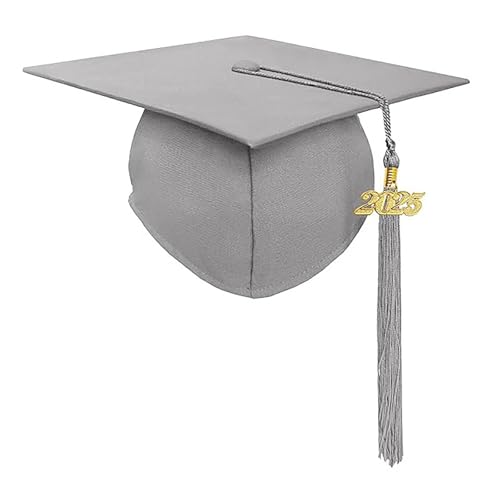 Yawdil 2025 Akademische Hut-Kopf bedeckungen, Akademie-Souvenir mützen, Cosplay-Zubehör-Charme-Ornament, DIY Fringe Graduation Kleid Zeremonie Hut von Yawdil