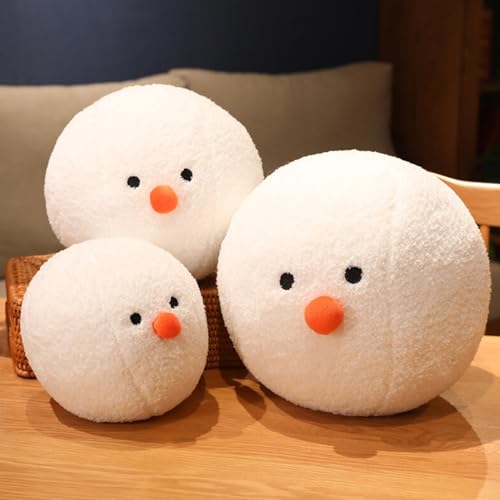 Yawdil 7/20/30/40cm Niedliches Schneeball-Plüsch Kissen Weihnachtsausgefüllter Anhänger Plüschtiere-Puppe-Schlüssel anhänger Anime-Weich Kinder Spielzeug für Mädchen Jungen Spielzeug Yawdil 7/20/30/40cm Niedliches Schneeball-Plüsch Kissen Weihnachtsausgefüllter Anhänger Plüschtiere-Puppe-Schlüssel anhänger Anime-Weich Kinder Spielzeug für Mädchen Jungen Spielzeug von Yawdil
