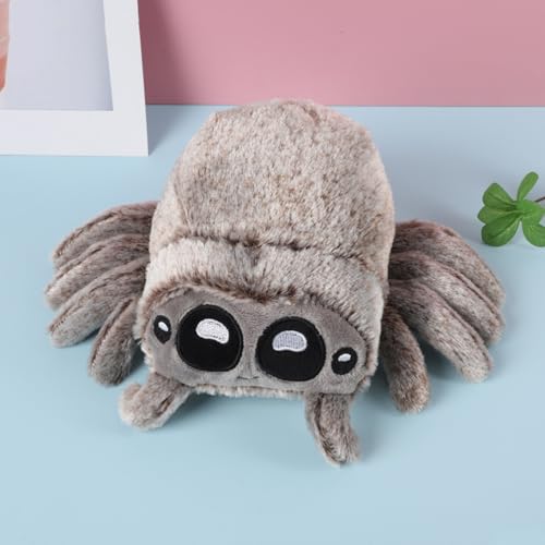 Yawdil Entzückendes Lucas Spider Plüsch Tier Halloween Companion gefüllte Anima für Kinder Spinnen Liebhaber weich und umgarn bar von Yawdil