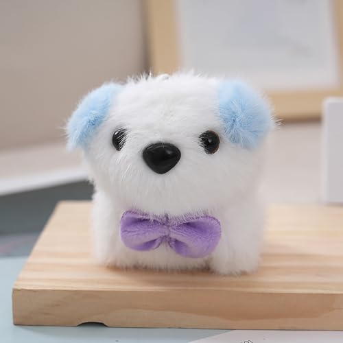 Yawdil Niedliche gefüllte Fliege Hunde Puppen Spielzeug anhänger Schlüssel Bund Rucksack Hangings Dekoration Geschenk von Yawdil