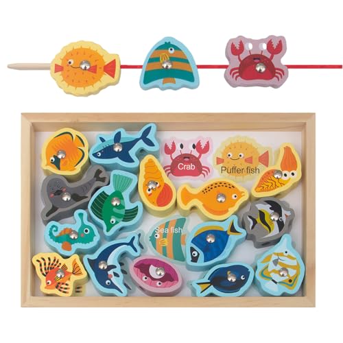 Yaztauho Angel-Lernspielzeug | 2-in-1 magnetische Angelspiele, sicher und harmlos | -Angelspiel, magnetisches Angelspielzeug für Kinder, Geschenk für Kinder Yaztauho Angel-Lernspielzeug | 2-in-1 magnetische Angelspiele, sicher und harmlos | -Angelspiel, magnetisches Angelspielzeug für Kinder, Geschenk für Kinder von Yaztauho