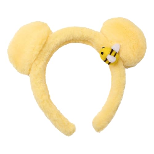 Yaztauho Bärenohren Stirnband, Bärenohren Haarband, Bärenohren Haarreif, Bären Stirnband, stirnband bärenohren, Tier-Stirnband für Urlaub, Cosplay, Make-up-Kostüm Yaztauho Bärenohren Stirnband, Bärenohren Haarband, Bärenohren Haarreif, Bären Stirnband, stirnband bärenohren, Tier-Stirnband für Urlaub, Cosplay, Make-up-Kostüm von Yaztauho