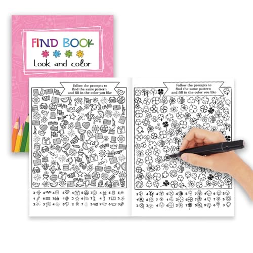Yaztauho Cartoon Malbuch - Kinder Jugendliche Cartoon Figuren Ausmalbilder - Suchspiel Aktivität Kinder Mädchen Farbspielzeug Kreativ Spaß Für Urlaub Zuhause Reise Yaztauho Cartoon Malbuch - Kinder Jugendliche Cartoon Figuren Ausmalbilder - Suchspiel Aktivität Kinder Mädchen Farbspielzeug Kreativ Spaß Für Urlaub Zuhause Reise von Yaztauho