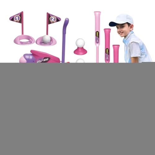 Yaztauho Golfschläger für Kleinkinder 3-5 Jahre - Interaktives Kinderspiel,Outdoor-Spielzeug für und Mädchen, Kinder, Geburtstagspartys, zu Hause, im Garten, auf dem Rasen und im Hinterhof zum Spielen Yaztauho Golfschläger für Kleinkinder 3-5 Jahre - Interaktives Kinderspiel,Outdoor-Spielzeug für und Mädchen, Kinder, Geburtstagspartys, zu Hause, im Garten, auf dem Rasen und im Hinterhof zum Spielen von Yaztauho