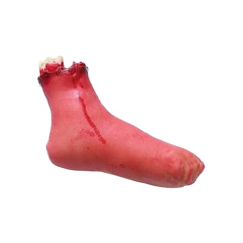 Yaztauho Halloween Blutige Hände, Menschlicher Halloween Arm, Realistische Deko Für Feste Innen Außen Gruselhaus Fotografie von Yaztauho