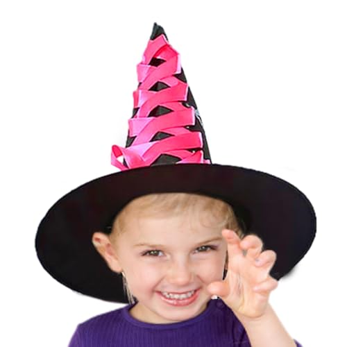 Yaztauho Hexenkostüm für Mädchen | Halloween-Märchen-Accessoires Ausgefallene Hexen-Verkleidung,Zauberer-Hexenhut-für Rollenspiele, Cosplay, Kostümparty, Mottoparty, Parade Yaztauho Hexenkostüm für Mädchen | Halloween-Märchen-Accessoires Ausgefallene Hexen-Verkleidung,Zauberer-Hexenhut-für Rollenspiele, Cosplay, Kostümparty, Mottoparty, Parade von Yaztauho