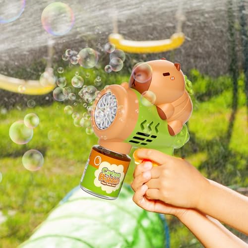 Yaztauho Kinder Seifenblasenmaschine - Automatischer Tierform Seifenblasenbläser | Bildungsfördernde Sommeraktivitäten, Tragbares Festzubehör Für Gartenfeste, Strandausflüge Und Sensorisches Yaztauho Kinder Seifenblasenmaschine - Automatischer Tierform Seifenblasenbläser | Bildungsfördernde Sommeraktivitäten, Tragbares Festzubehör Für Gartenfeste, Strandausflüge Und Sensorisches von Yaztauho