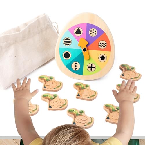 Yaztauho Kleinkindholzspielzeug, Holzunterrichtsspielzeug | Entwicklungsspiel für Feinmotorik -Fähigkeiten,Frühes Lernen lernend Dinosaurier -Platten -Spielformerkennung für Kinder Mädchen Yaztauho Kleinkindholzspielzeug, Holzunterrichtsspielzeug | Entwicklungsspiel für Feinmotorik -Fähigkeiten,Frühes Lernen lernend Dinosaurier -Platten -Spielformerkennung für Kinder Mädchen von Yaztauho
