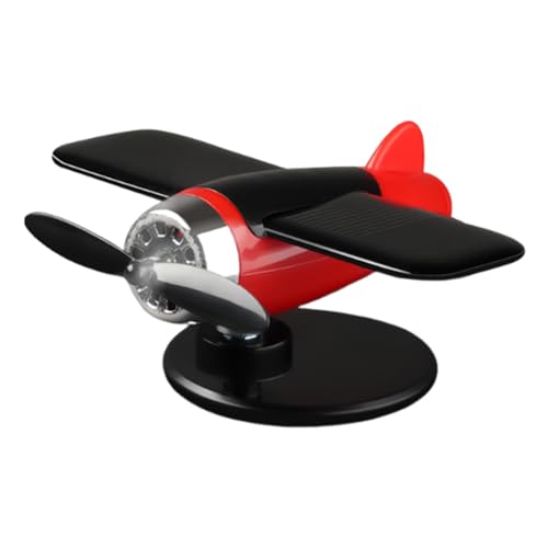 Yaztauho Solarbetriebenes Drehflugzeug - Solar-Dreh-Hubschrauber Modell Deko,Sonnengesteuerte Dashboard Figur Für Schreibtisch & Innenbereich Yaztauho Solarbetriebenes Drehflugzeug - Solar-Dreh-Hubschrauber Modell Deko,Sonnengesteuerte Dashboard Figur Für Schreibtisch & Innenbereich von Yaztauho