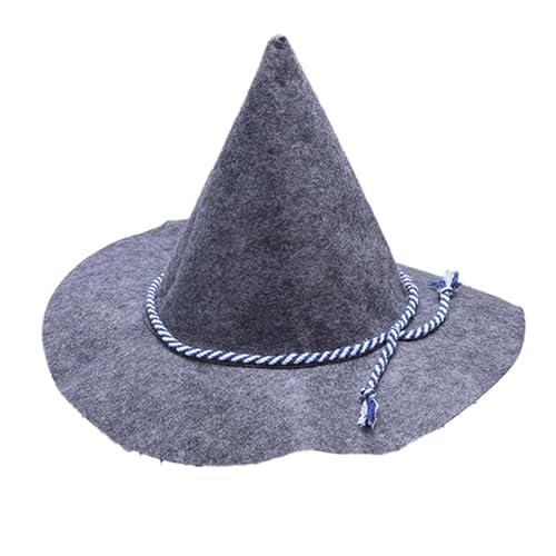 Yaztauho Vogelscheuchenhut,Filz Vogelscheuchenhut | Karneval Accessoire Bayerisches Kostüm Halloween Cosplay Yaztauho Vogelscheuchenhut,Filz Vogelscheuchenhut | Karneval Accessoire Bayerisches Kostüm Halloween Cosplay von Yaztauho