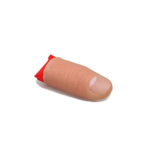 Yaztauho Zaubertrick Finger, Daumenspitze Zaubertrick, Finger Zauber Requisiten, Magie Daumenspitze Weich, Verschwinden von Silk Close Up Stage Show Prop Prank Yaztauho Zaubertrick Finger, Daumenspitze Zaubertrick, Finger Zauber Requisiten, Magie Daumenspitze Weich, Verschwinden von Silk Close Up Stage Show Prop Prank von Yaztauho