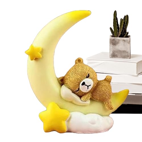 Yaztauho - und Mondkuchenationen, und Mondkuchentopper | Desktop -Figuren - Süße Skulpturkuchenation, Schreibtischmondbär Ornament für Tisch Yaztauho - und Mondkuchenationen, und Mondkuchentopper | Desktop -Figuren - Süße Skulpturkuchenation, Schreibtischmondbär Ornament für Tisch von Yaztauho