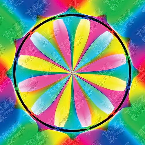 Puzzle 1023 pièces : Ornement coloré Puzzle 1023 pièces : Ornement coloré von Yazz puzzle