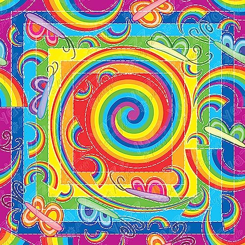 Puzzle mit 1023 Teilen: Regenbogen und Schmetterlinge Puzzle mit 1023 Teilen: Regenbogen und Schmetterlinge von Yazz puzzle