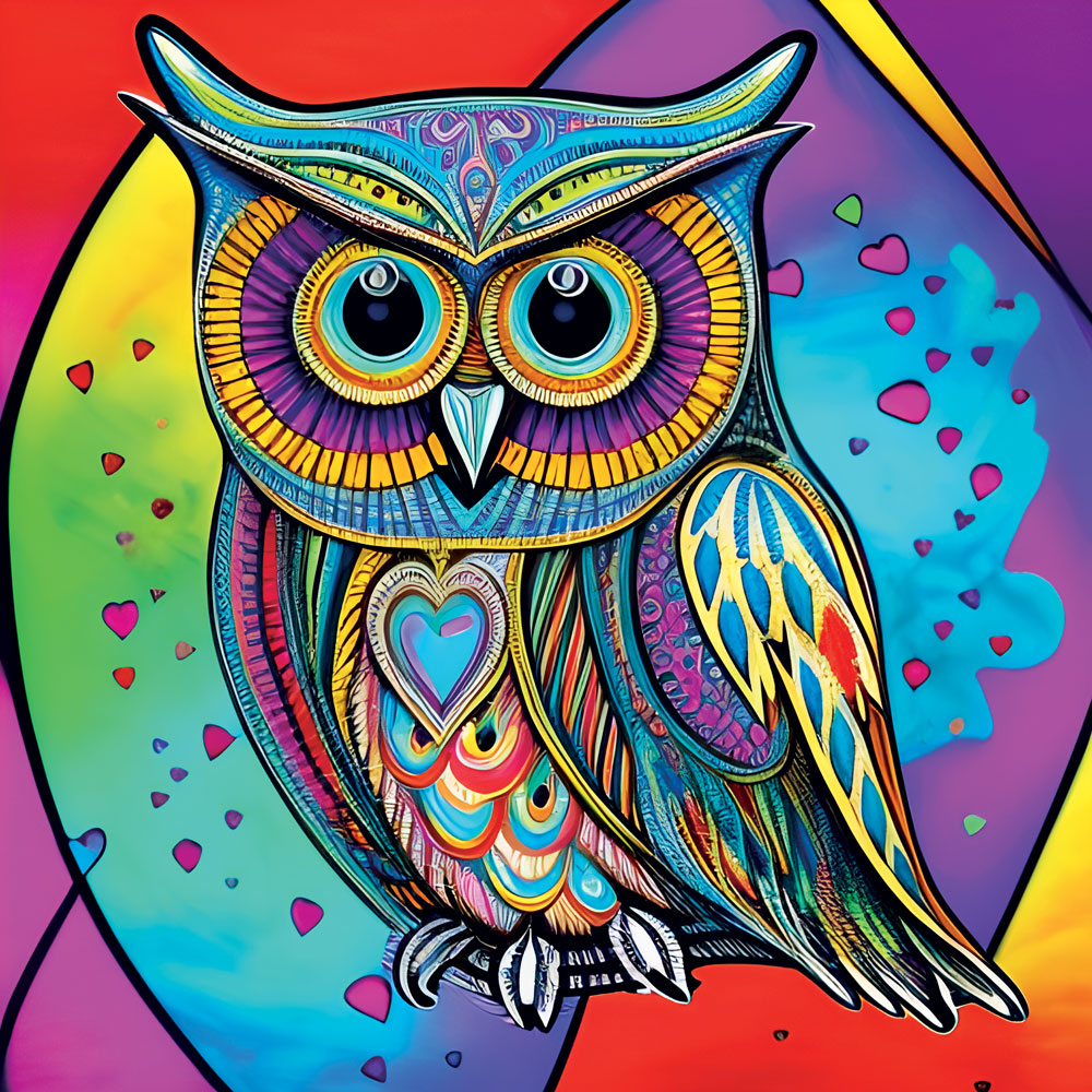 Yazz Boho Owl 1023 Teile Puzzle Yazz-3819 Yazz Boho Owl 1023 Teile Puzzle Yazz-3819 von Yazz